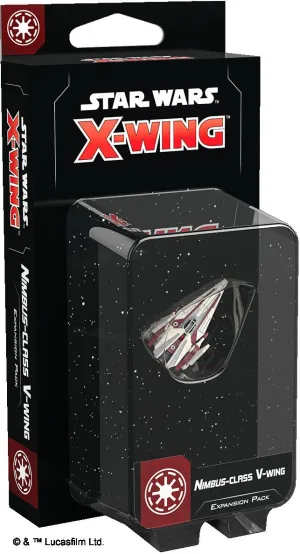 Star Wars X-Wing 2nd Edition Nimbus-Class V-Wing