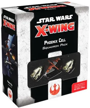 Star Wars X-Wing 2nd Edition Phoenix Cell Squadron Pack