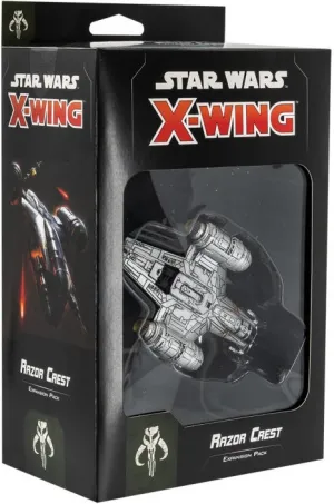 Star Wars X-Wing 2nd Edition Razor Crest Expansion Pack