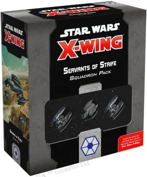 Star Wars X-Wing 2nd Edition Servants of Strife Squadron Pack