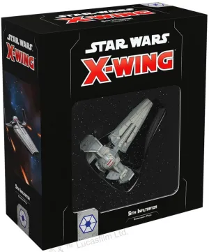 Star Wars X-Wing 2nd Edition Sith Infiltrator
