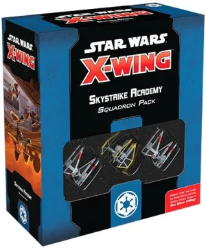 Star Wars X-Wing 2nd Edition Skystrike Academy Squadron Pack