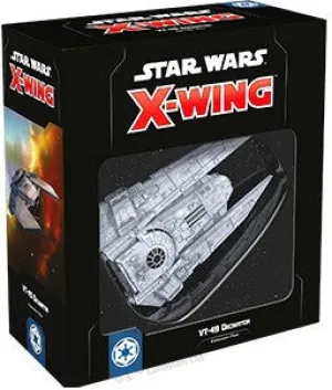 Star Wars X-Wing 2nd Edition VT-49 Decimator