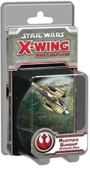 Star Wars: X-Wing: Auzituck Gunship