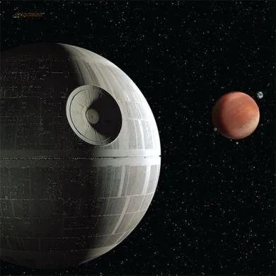 Star Wars X-Wing Death Star Playmat