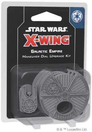 Star Wars X-Wing Galactic Empire Maneuver Dial Upgrade Kit 2nd Edition