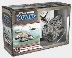 Star Wars: X-Wing Heroes of the Resistance