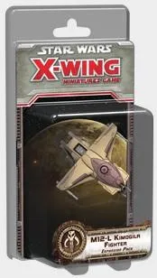 Star Wars X-Wing: M12-L Kimogila Fighter
