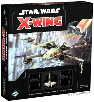 Star Wars X-Wing Miniatures Game Core Set 2nd Edition