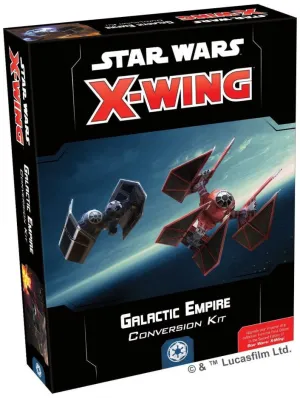 Star Wars X-Wing Miniatures Game Galactic Empire Conversion Kit 2nd Edition