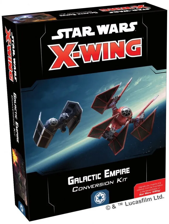 Star Wars X-Wing Miniatures Game Galactic Empire Conversion Kit 2nd Edition