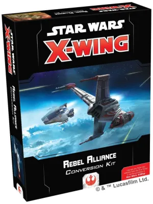 Star Wars X-Wing Miniatures Game - Rebel Alliance Conversion Kit 2nd Edition