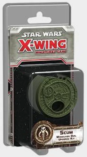 Star Wars: X-Wing: Scum Maneuver Dial Upgrade Kit