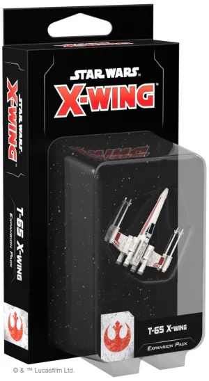 Star Wars X-Wing T-65 X-Wing Expansion Pack 2nd Edition