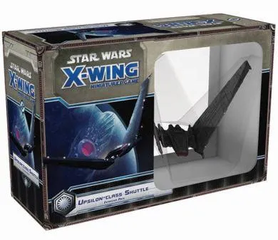 Star Wars X-Wing Upsilon Class Shuttle