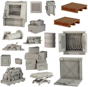 Terrain Crate Abandoned Factory