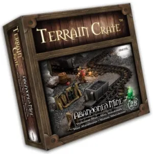 Terrain Crate Abandoned Mine