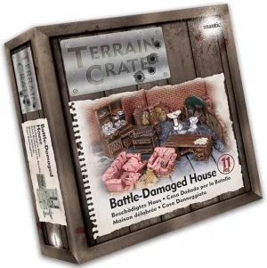 Terrain Crate Battle-damaged House