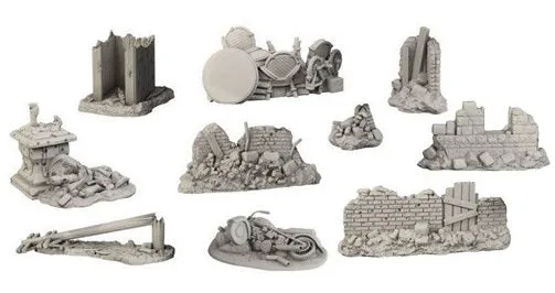 Terrain Crate Battlefield Debris
