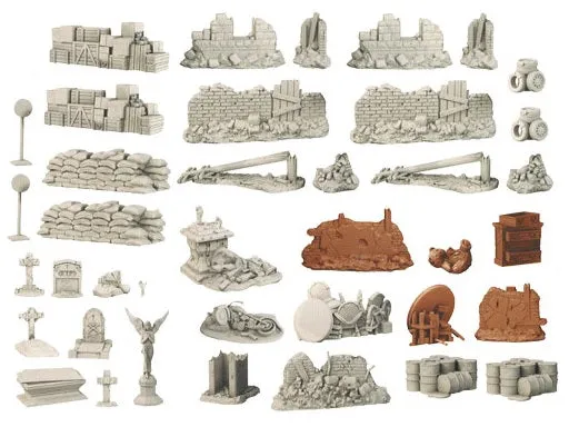 Terrain Crate Battlefield Ruins Historical ON SALE