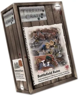 Terrain Crate Battlefield Ruins Historical ON SALE