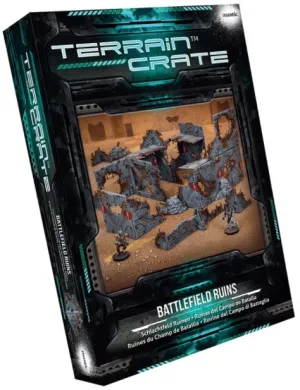 Terrain Crate: Battlefield Ruins