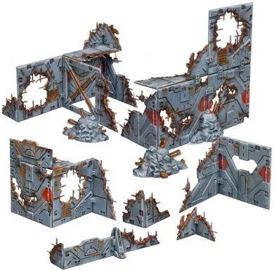 Terrain Crate: Battlefield Ruins
