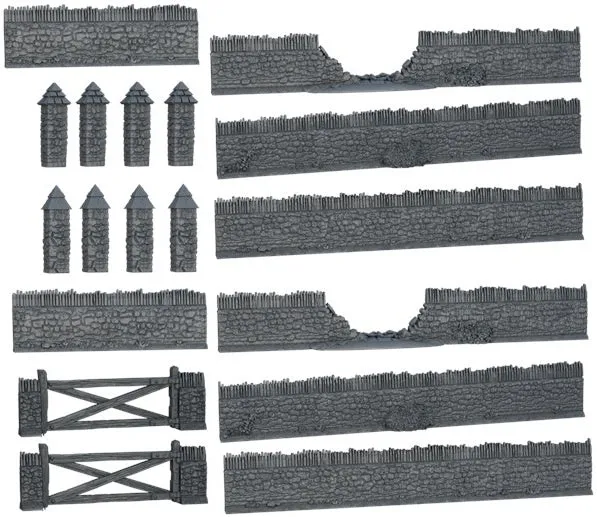 Terrain Crate: Battlefield Walls