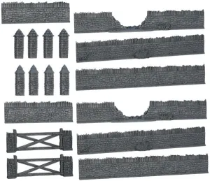 Terrain Crate: Battlefield Walls