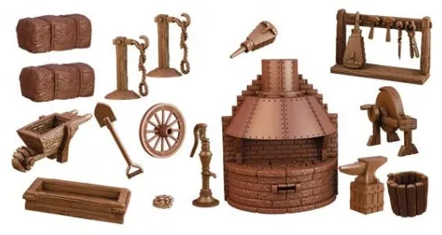 Terrain Crate Blacksmith & Stable (2020 Version)