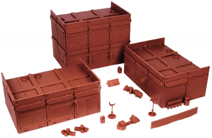 Terrain Crate Bustling Metropolis