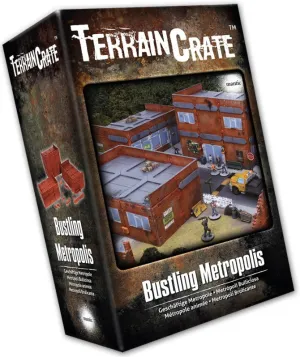 Terrain Crate Bustling Metropolis