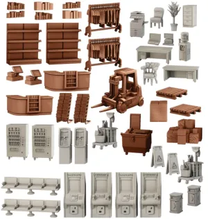 Terrain Crate Citiscape