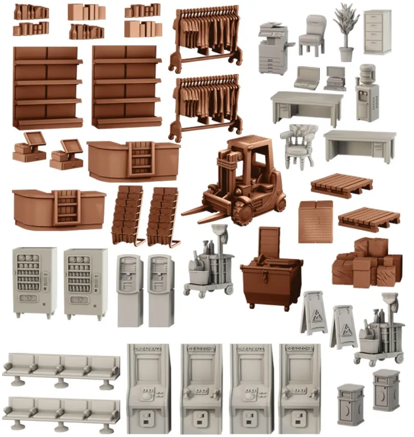Terrain Crate Citiscape