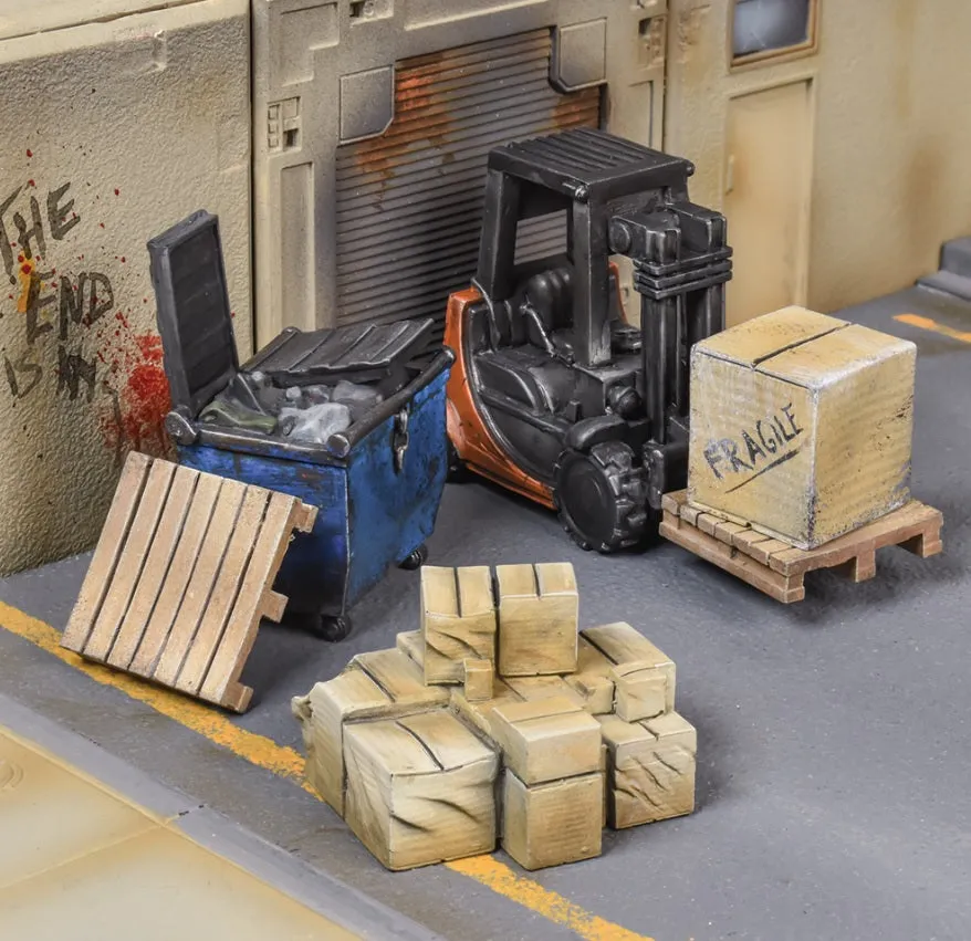 Terrain Crate Citiscape