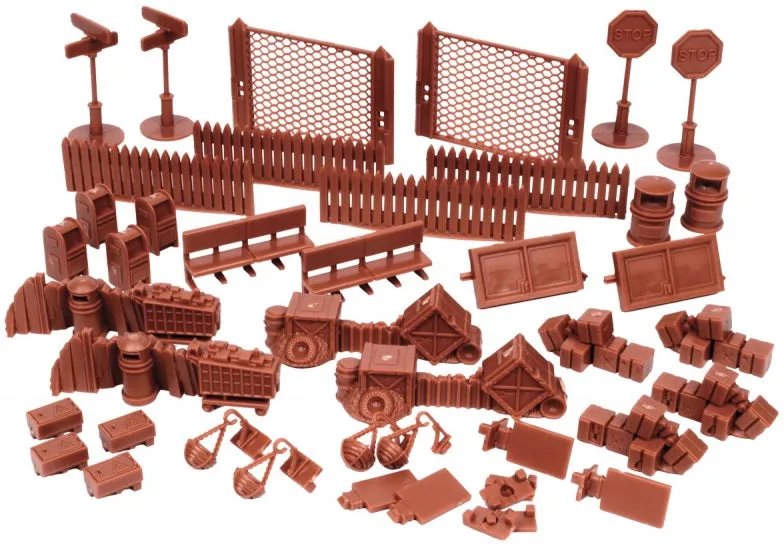 Terrain Crate City Accessories