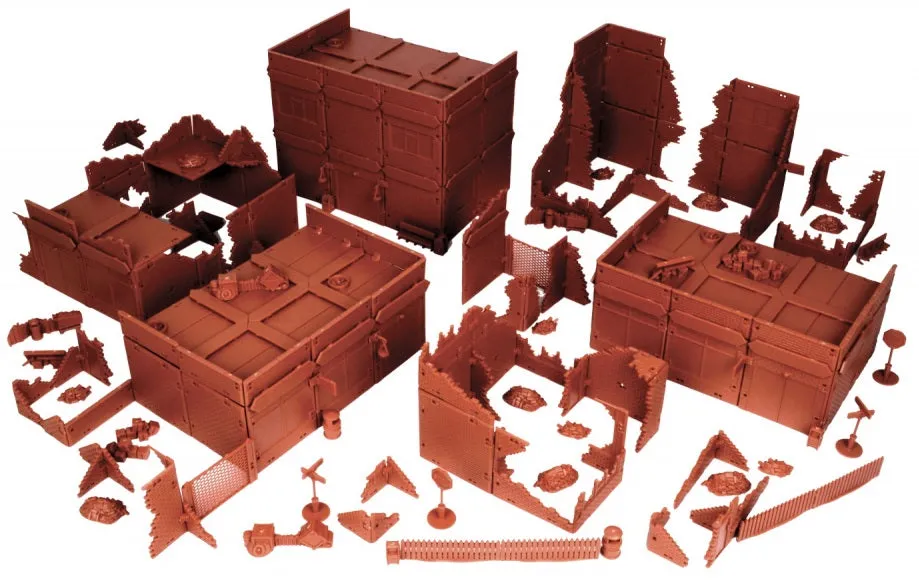 Terrain Crate City Battle ON SALE