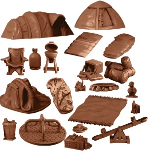 Terrain Crate Crystal Peaks Camp