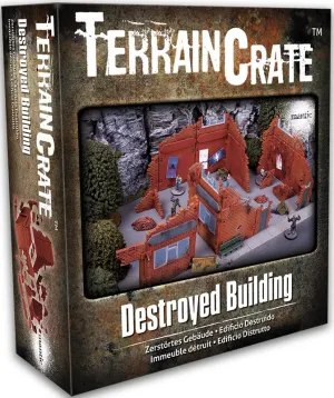 Terrain Crate Destroyed Building
