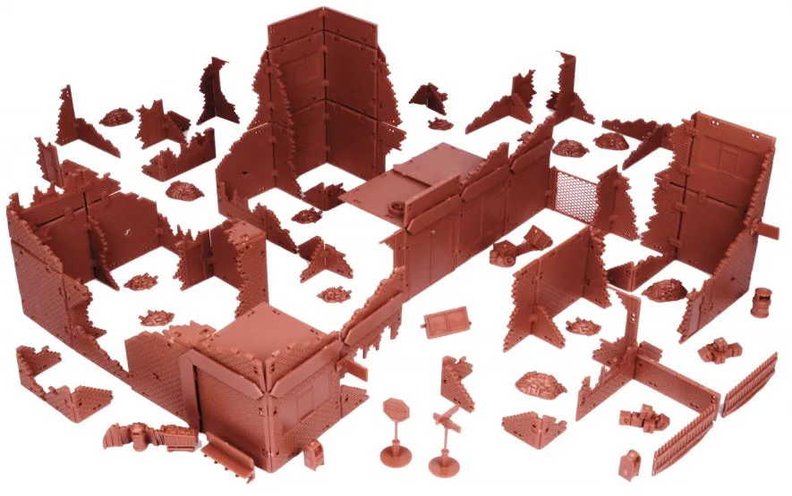Terrain Crate Downtown Destruction ON SALE