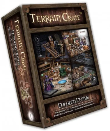 Terrain Crate: Dungeon Depths