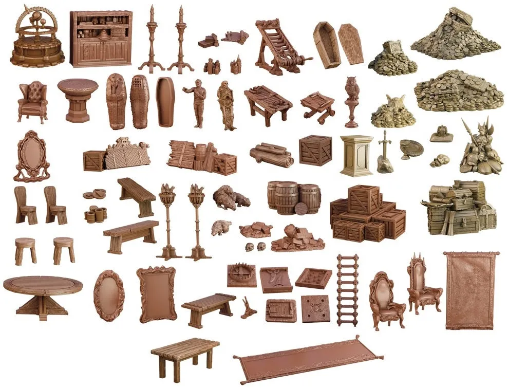 Terrain Crate: Dungeon Depths