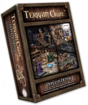 Terrain Crate: Dungeon Depths