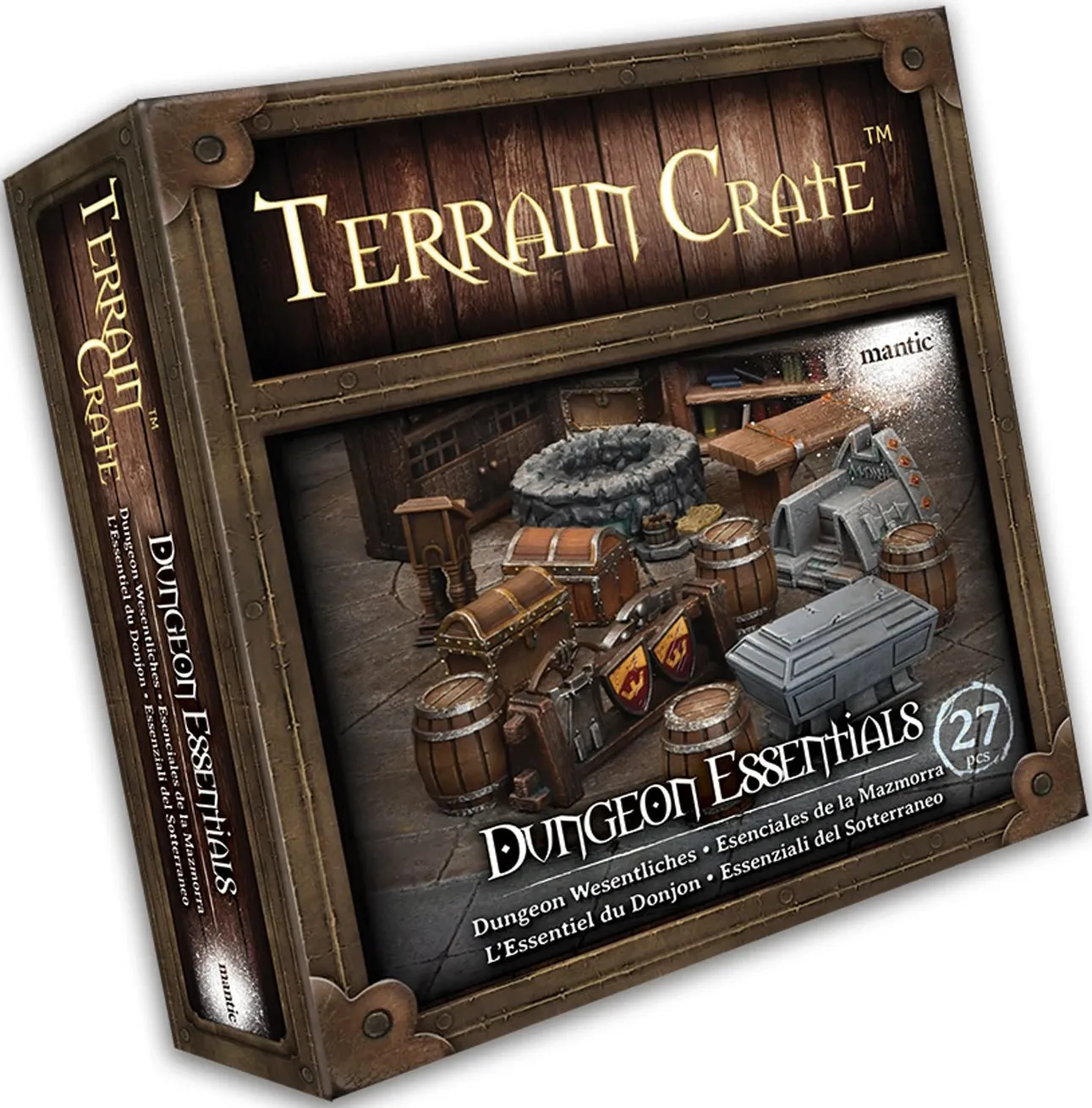 Terrain Crate: Dungeon Essentials