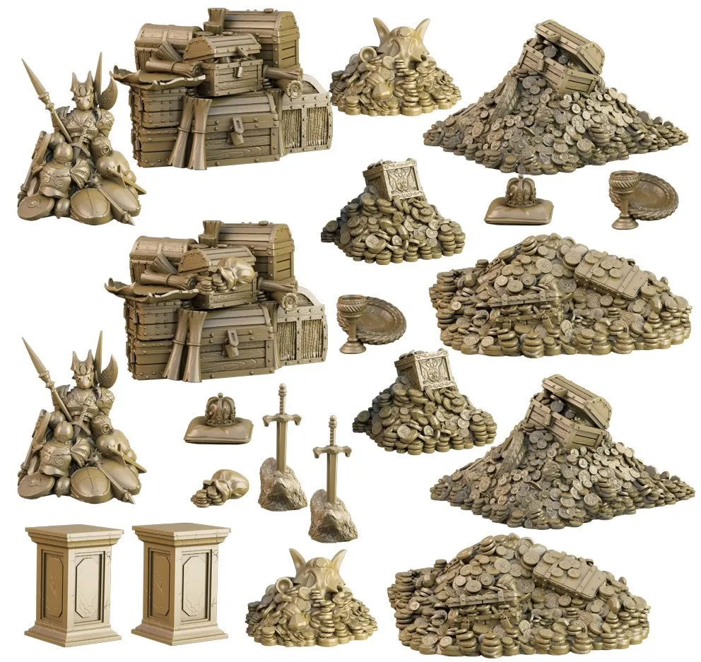 Terrain Crate Dungeon Treasures