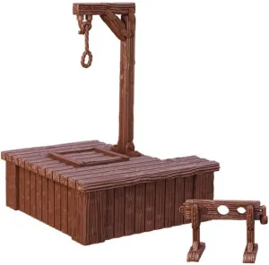 Terrain Crate: Gallows and Stocks