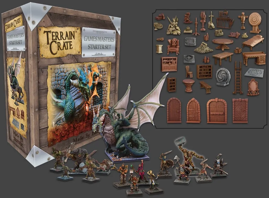 Terrain Crate: Games Masters Dungeon Starter