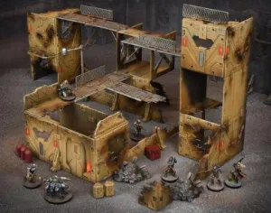 Terrain Crate: Gang Warzone