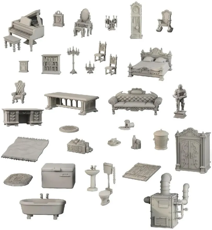 Terrain Crate Gothic Manor