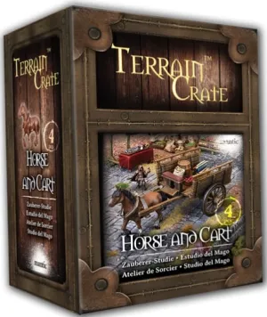 Terrain Crate Horse & Cart (2020 Version)